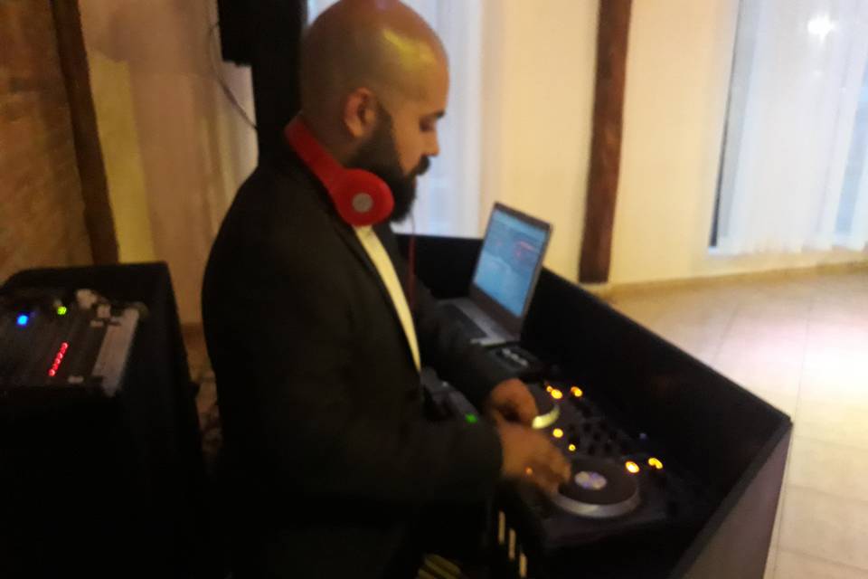 DJ Fernando Santos