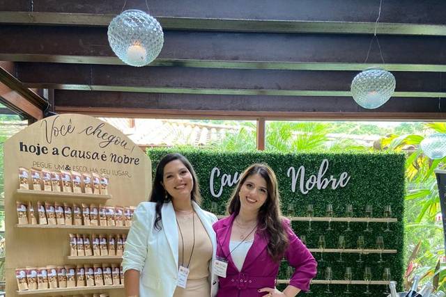 Participação na feira.