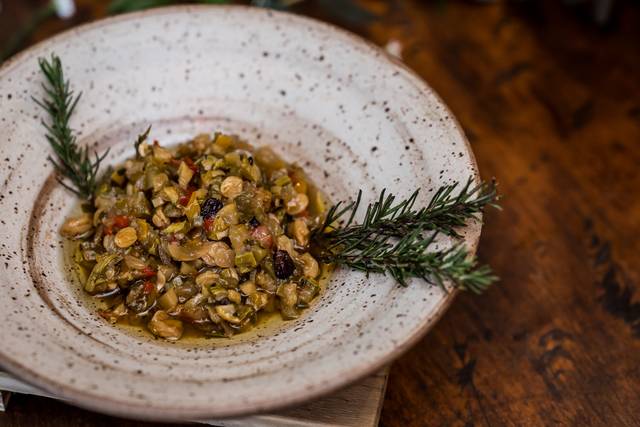 Caponata de abobrinha