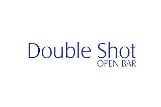 Logo Double Shot Open Bar