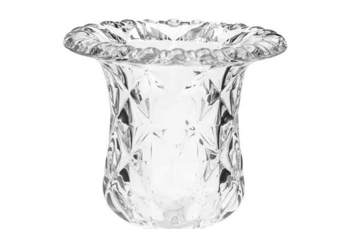 Vaso vidro Diamond