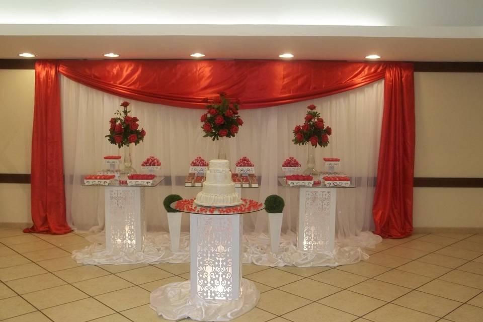 Casamento vermelho