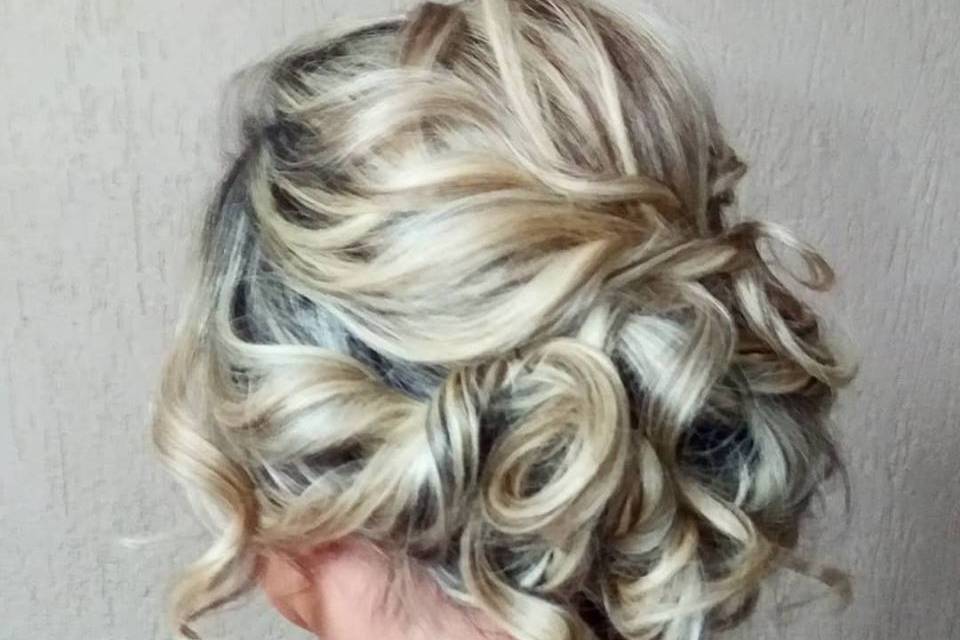 Penteado despojado