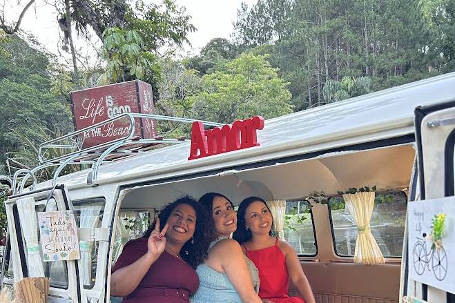 Os convidados amam