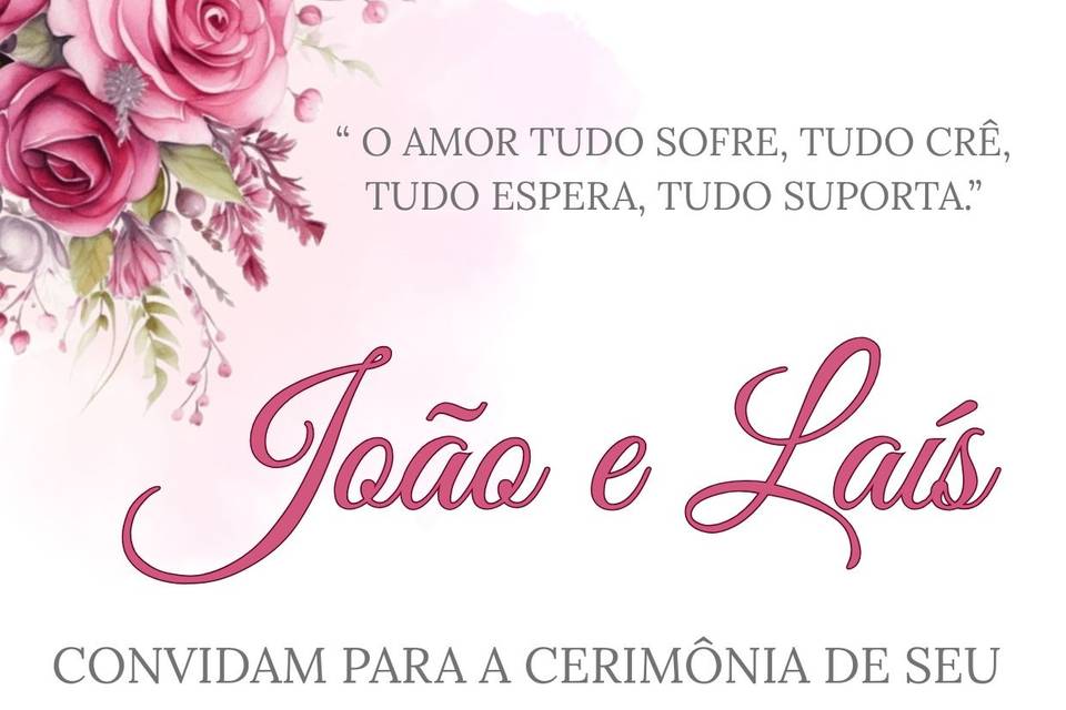 Convite Digital de Casamento