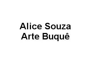 Logo Alice Souza Arte Buquê