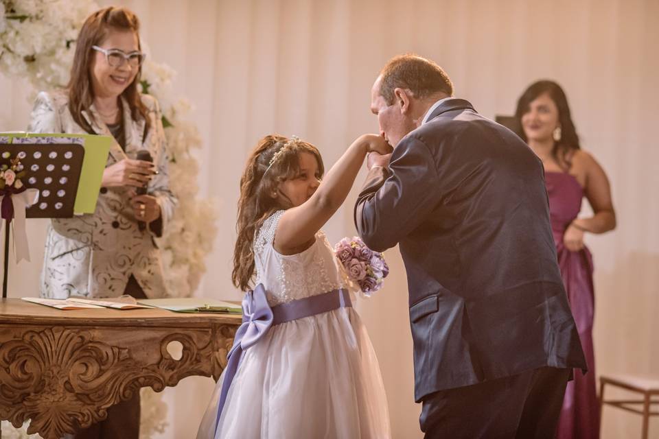 Pai e filha!