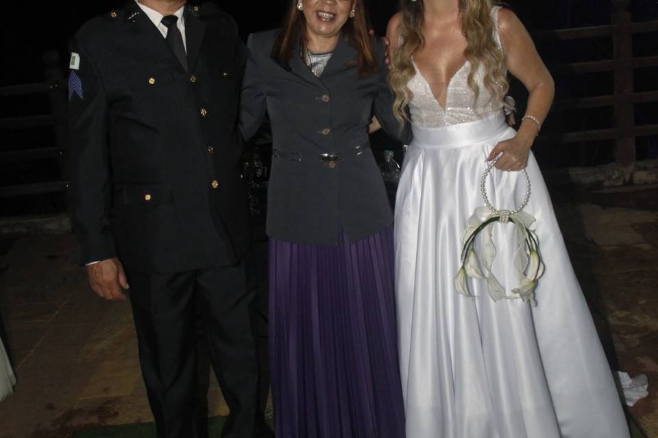 Edilane e Márcio