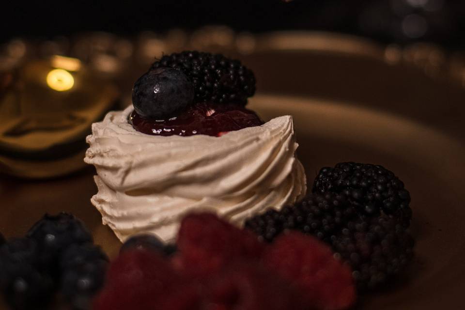 Mini pavlova