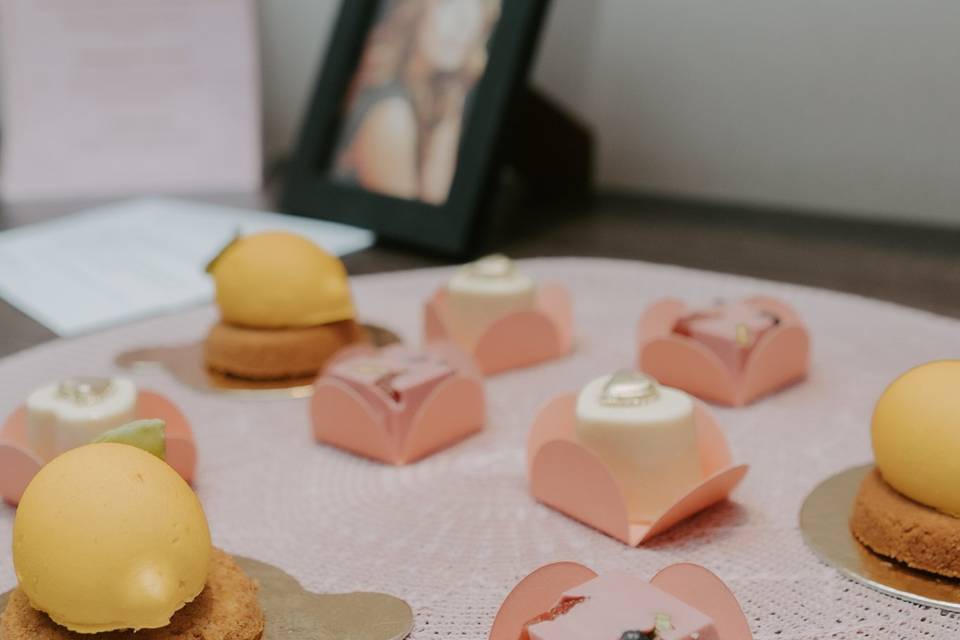 Doces finos