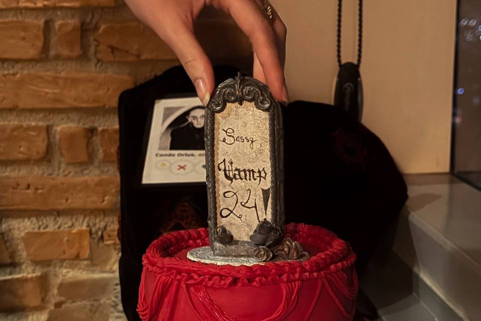 Bolo gótico