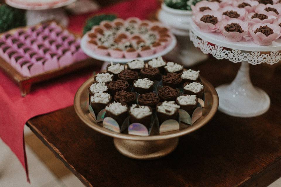 Mesa de doces