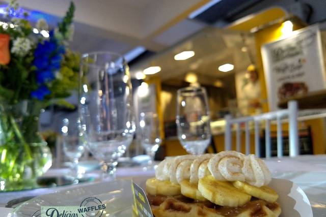 Caramelo, Banana & Creme Belga