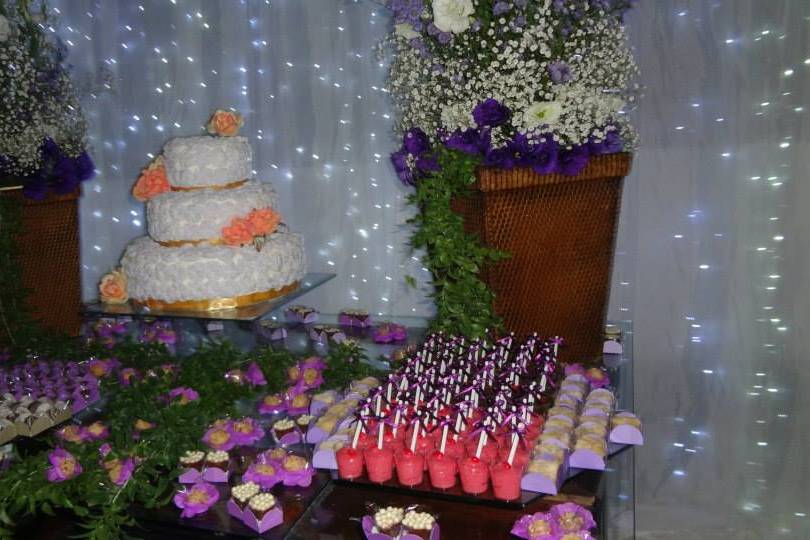 Bolos e Doces