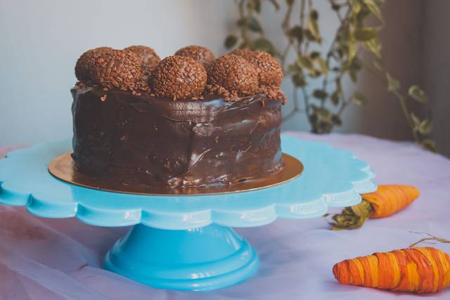 Bolo Cenoura & Brigadeiro