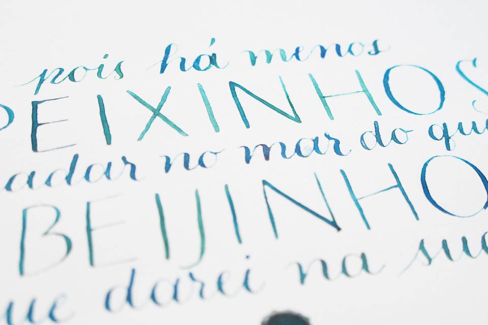 Juliana Moore Caligrafia e Lettering
