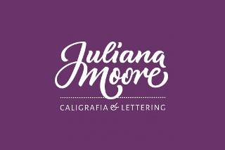logo Juliana Moore Caligrafia e Lettering