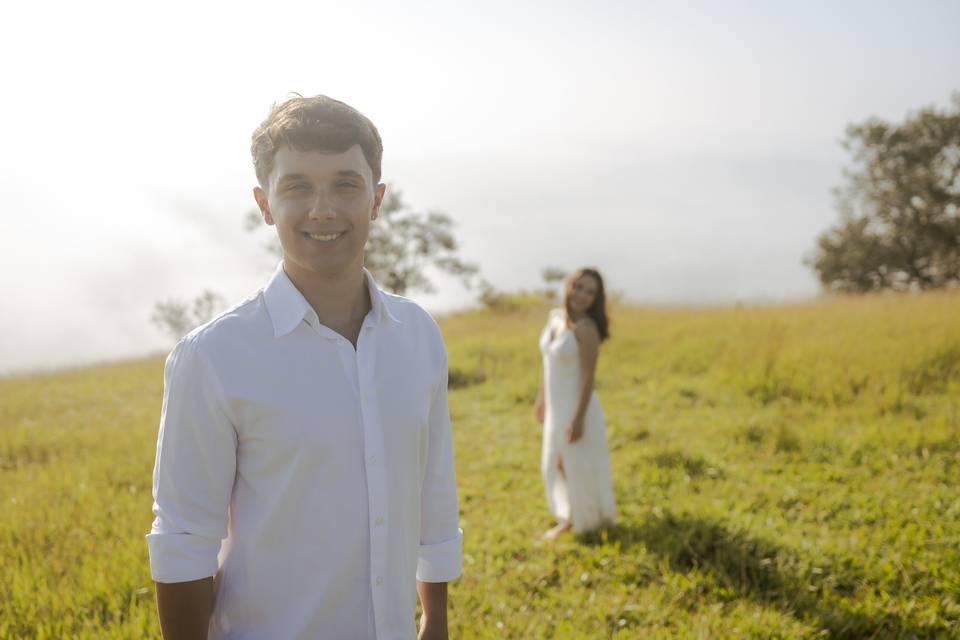 Ensaio pré wedding