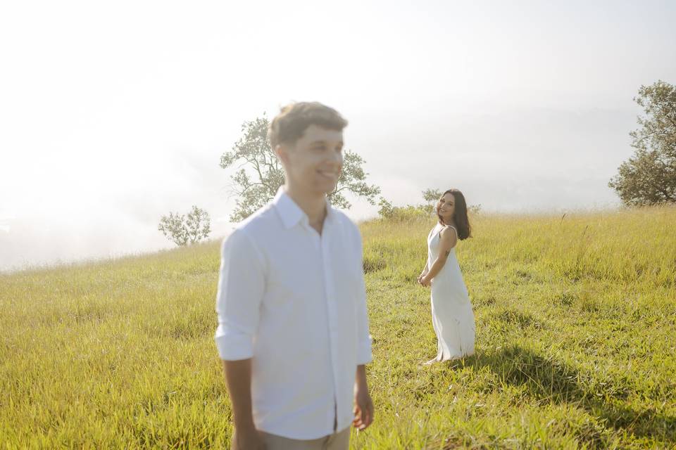 Ensaio pré wedding