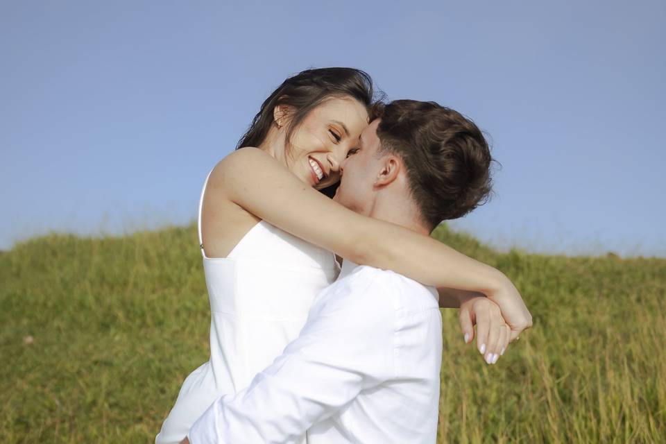 Ensaio pré wedding