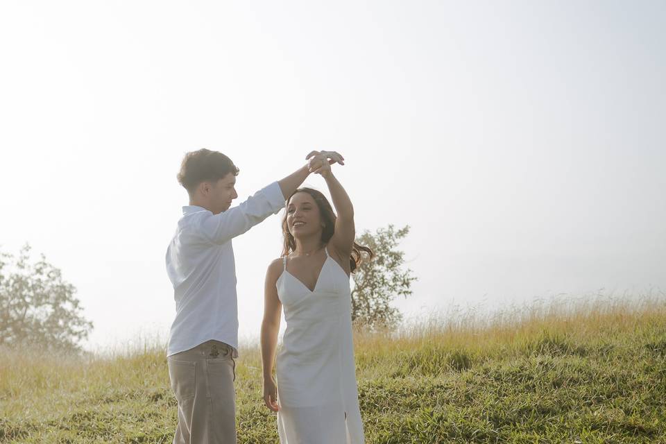 Ensaio pré wedding