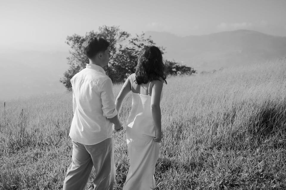 Ensaio pré wedding