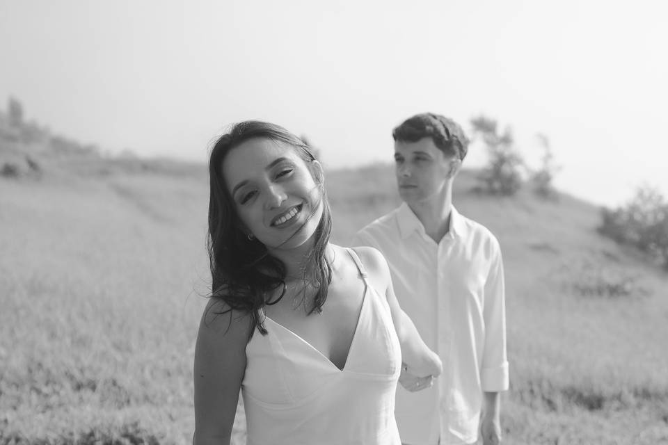 Ensaio pré wedding