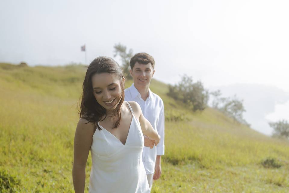 Ensaio pré wedding