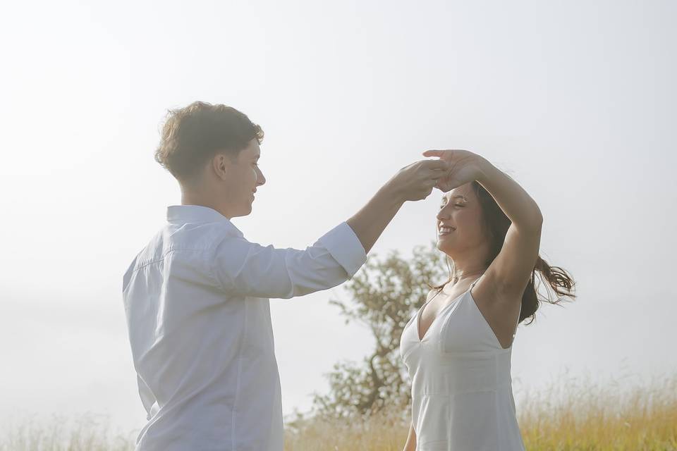Ensaio pré wedding