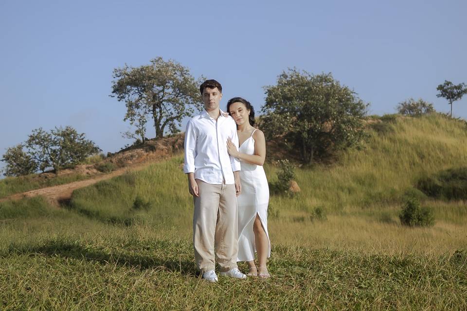 Ensaio pré wedding
