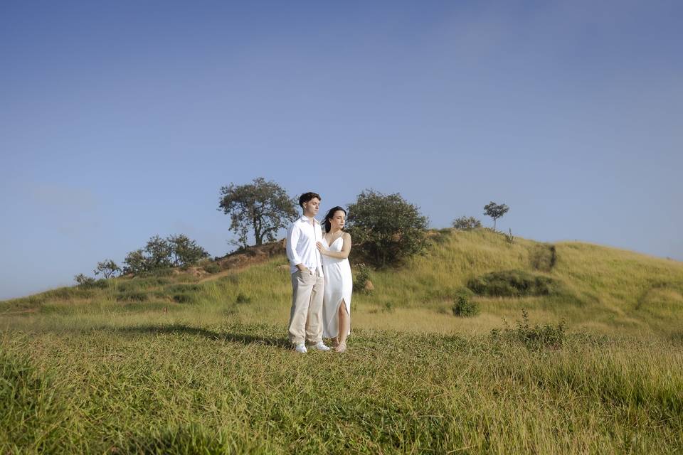Ensaio pré wedding