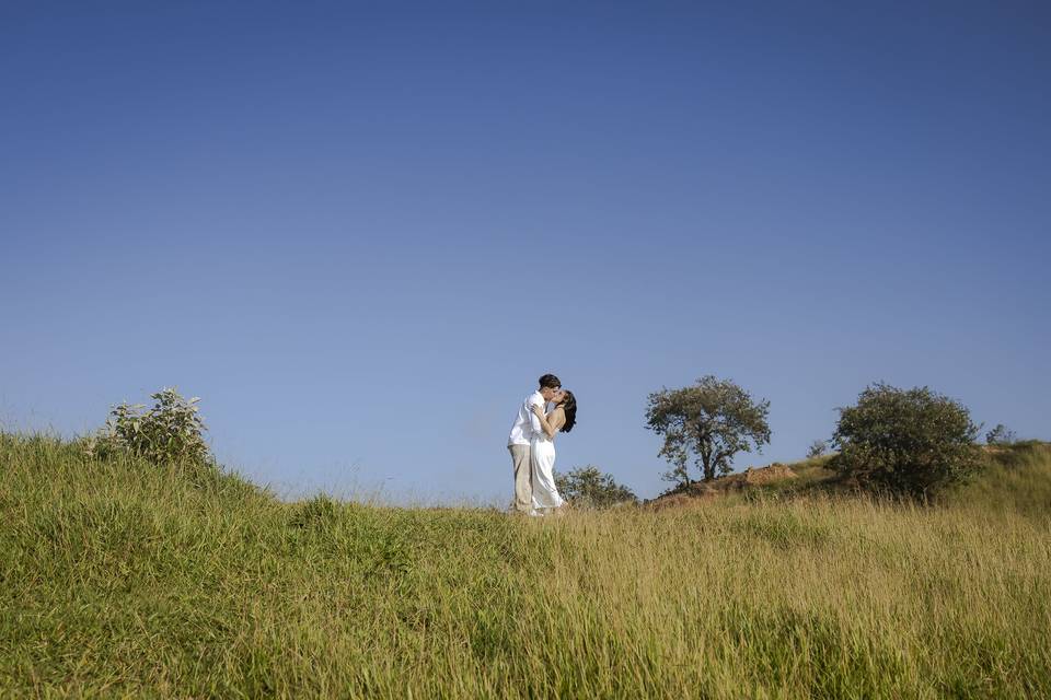 Ensaio pré wedding
