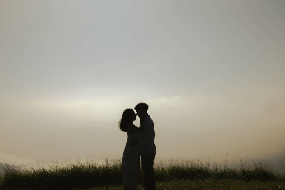 Ensaio pré wedding