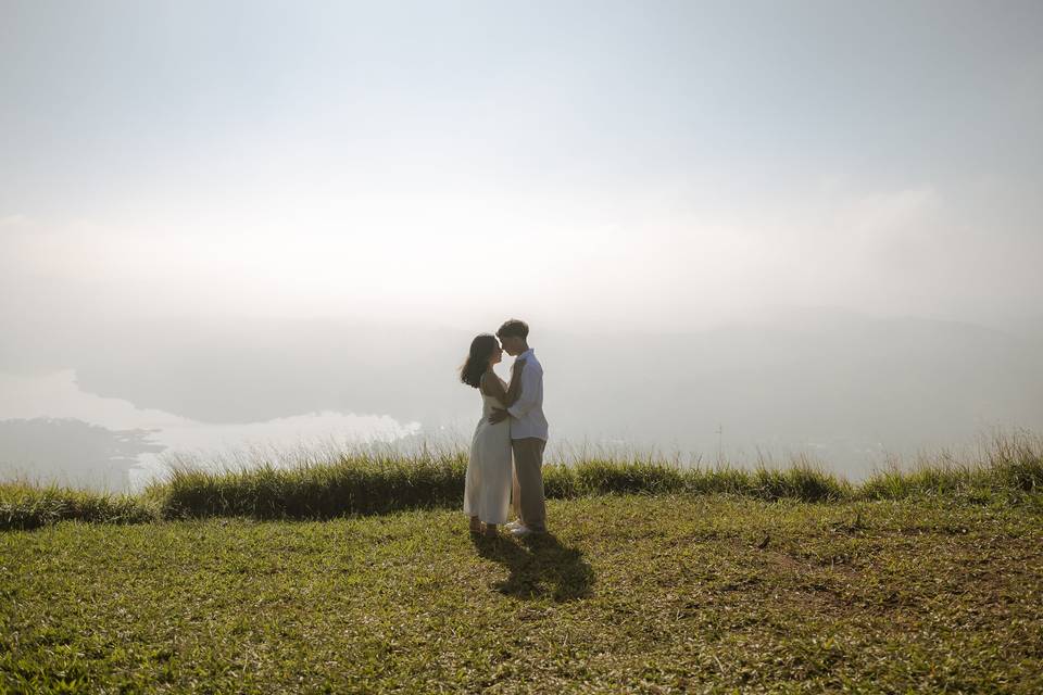 Ensaio pré wedding