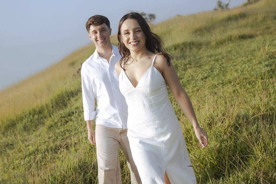 Ensaio pré wedding