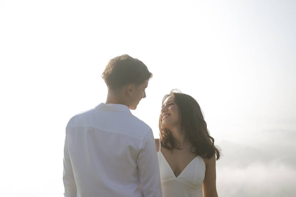 Ensaio pré wedding