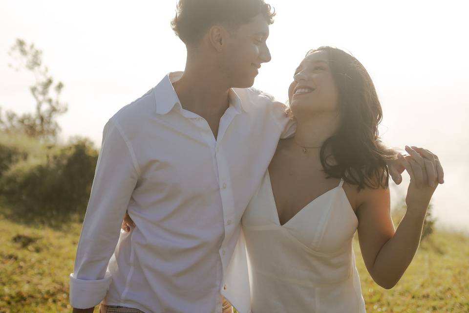 Ensaio pré wedding
