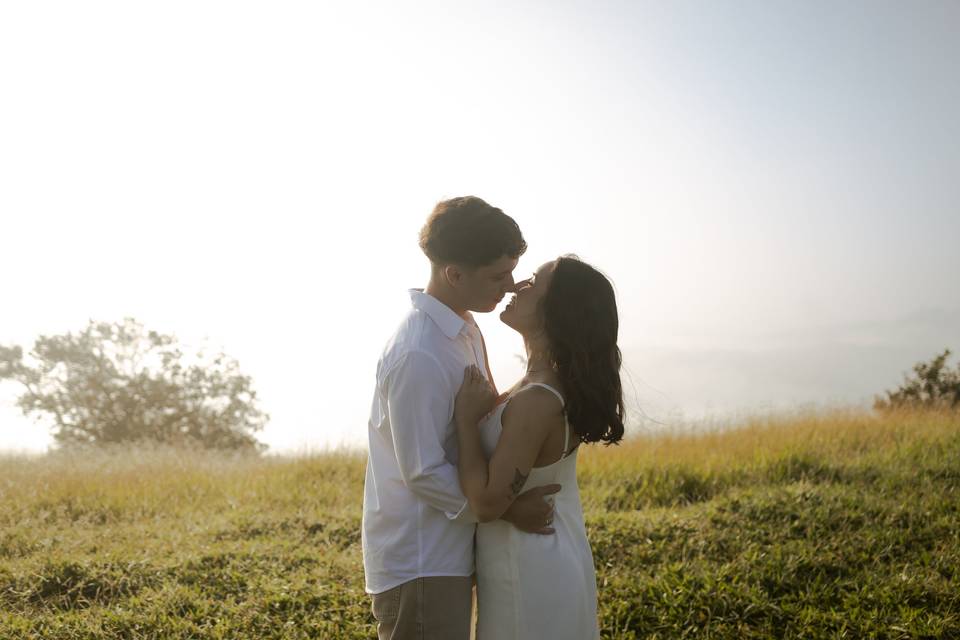 Ensaio pré wedding