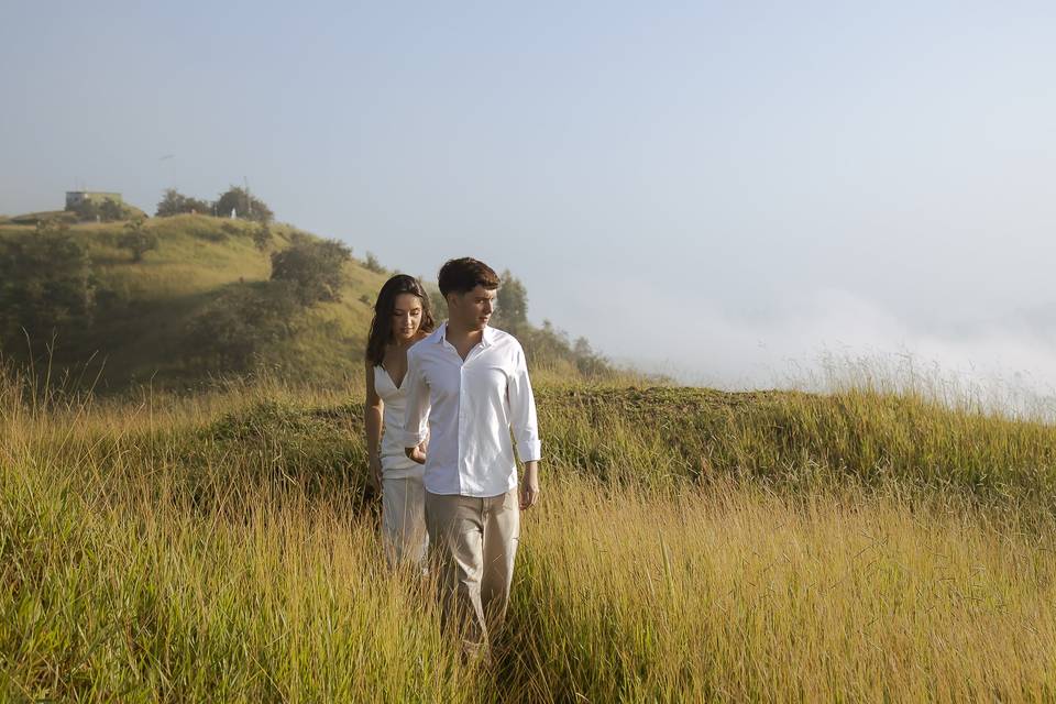 Ensaio pré wedding