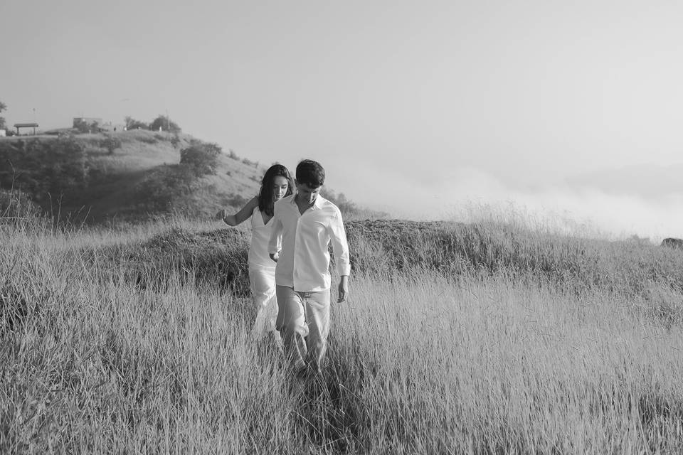 Ensaio pré wedding