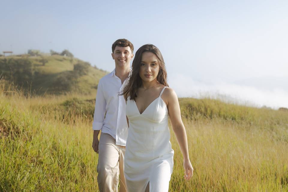 Ensaio pré wedding