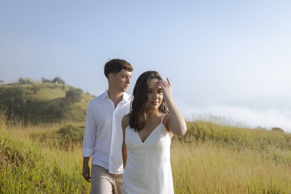 Ensaio pré wedding
