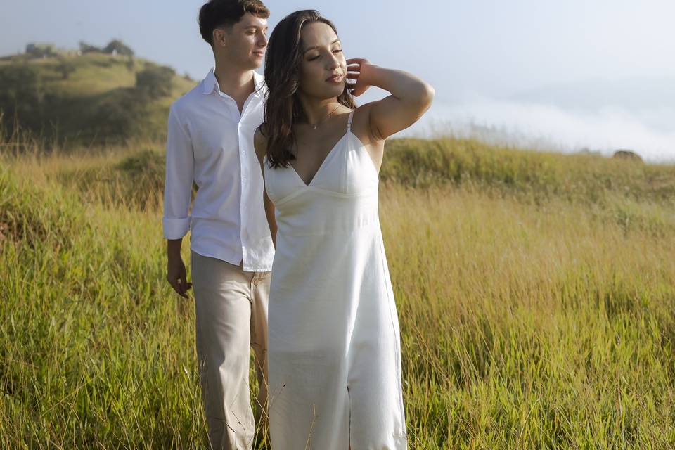 Ensaio pré wedding