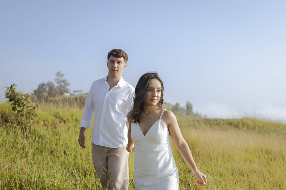 Ensaio pré wedding