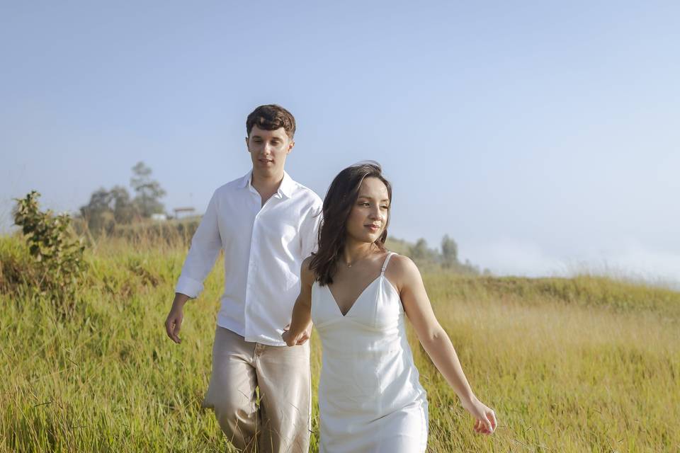 Ensaio pré wedding
