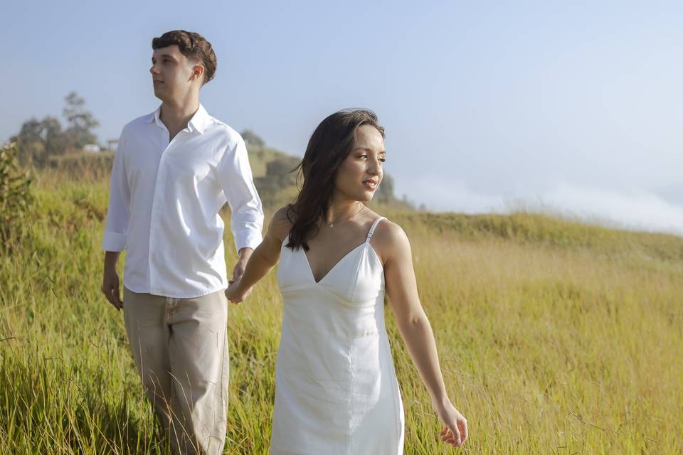 Ensaio pré wedding
