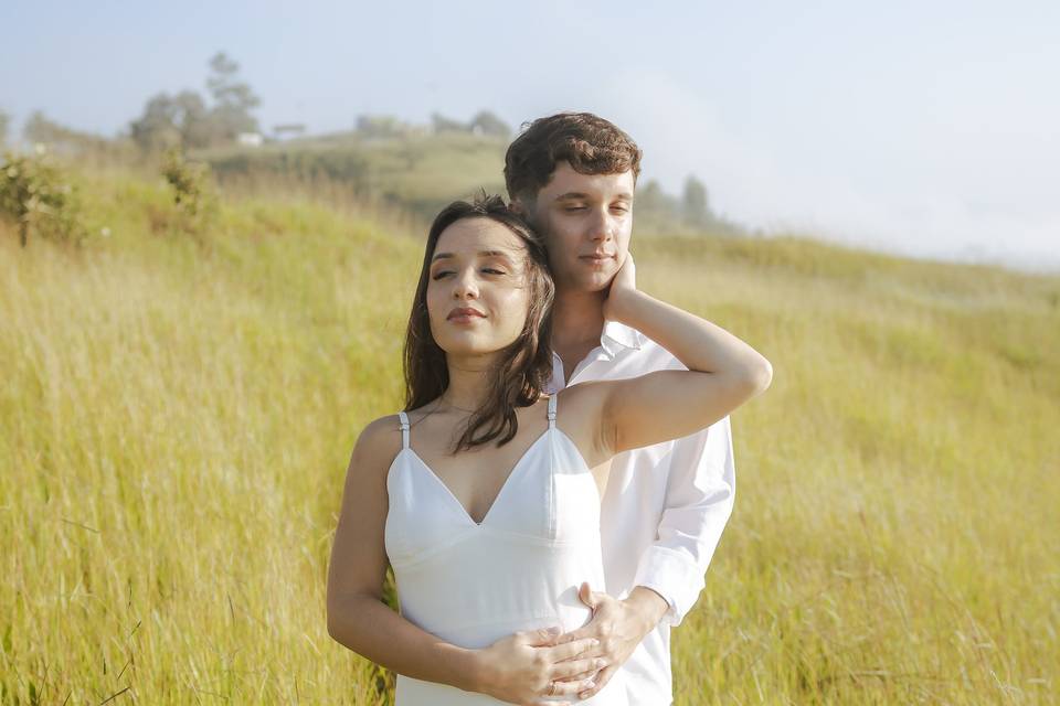 Ensaio pré wedding