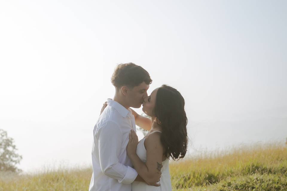 Ensaio pré wedding