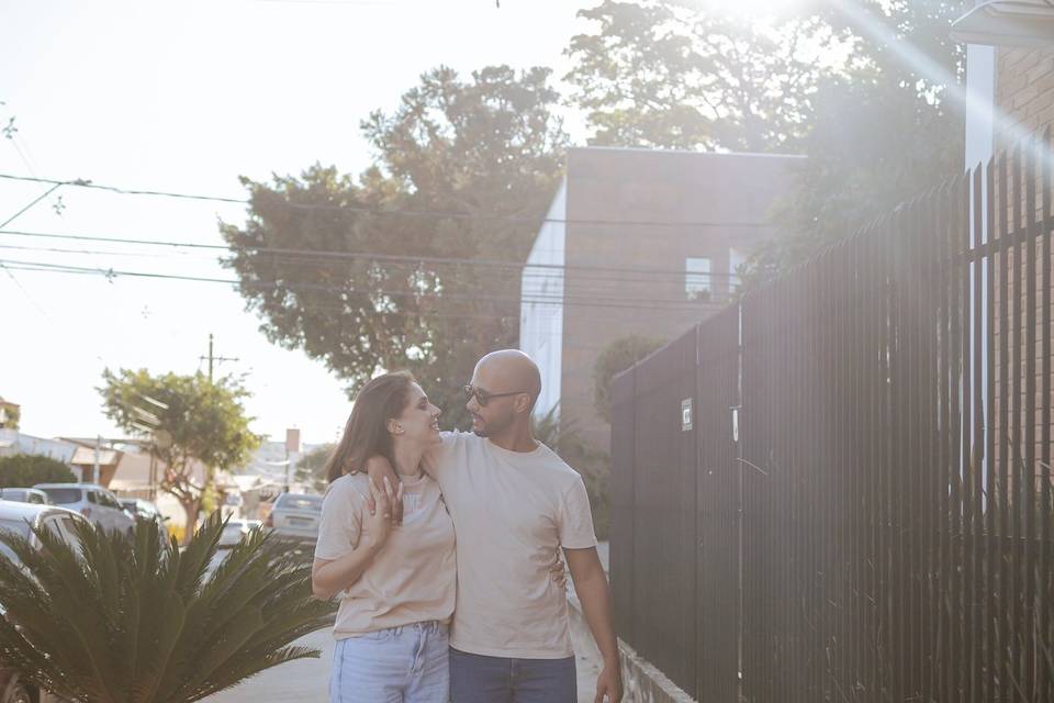 Ensaio pré wedding
