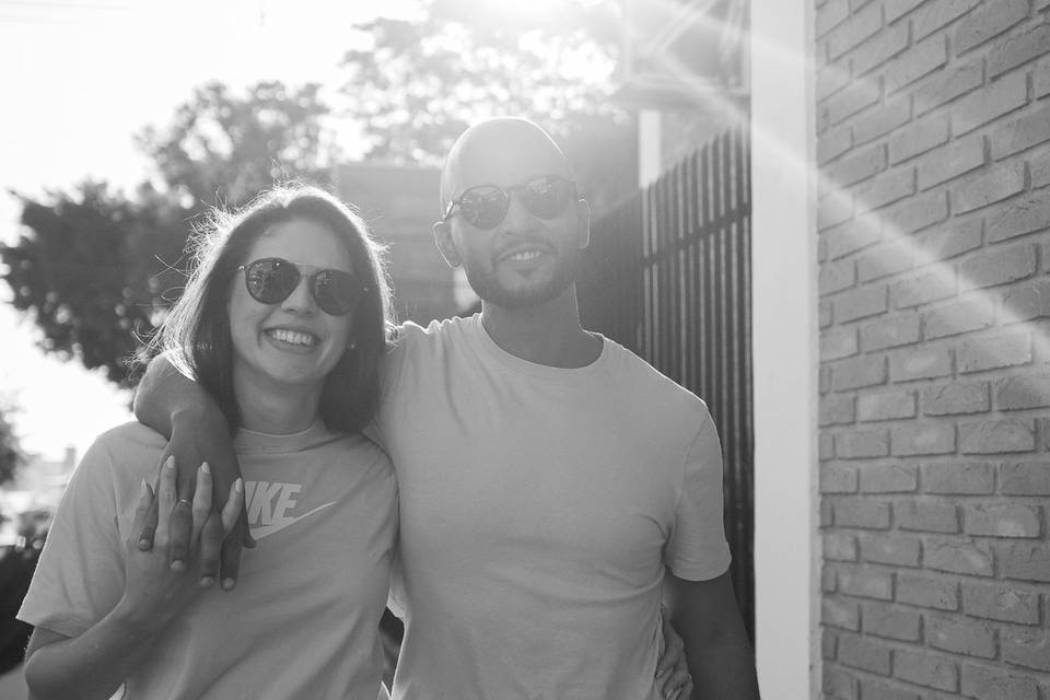Ensaio pré wedding